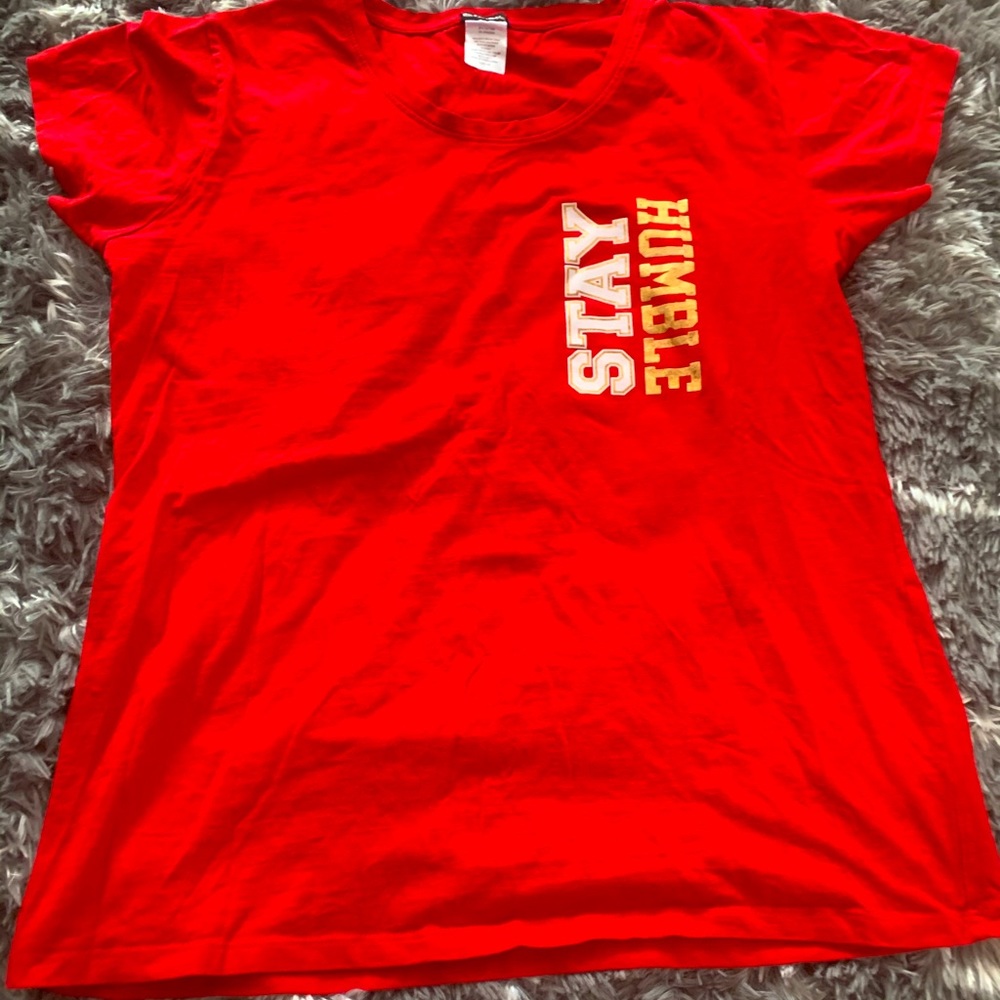 Women’s Stay Humble/ Hustle Hard Tee